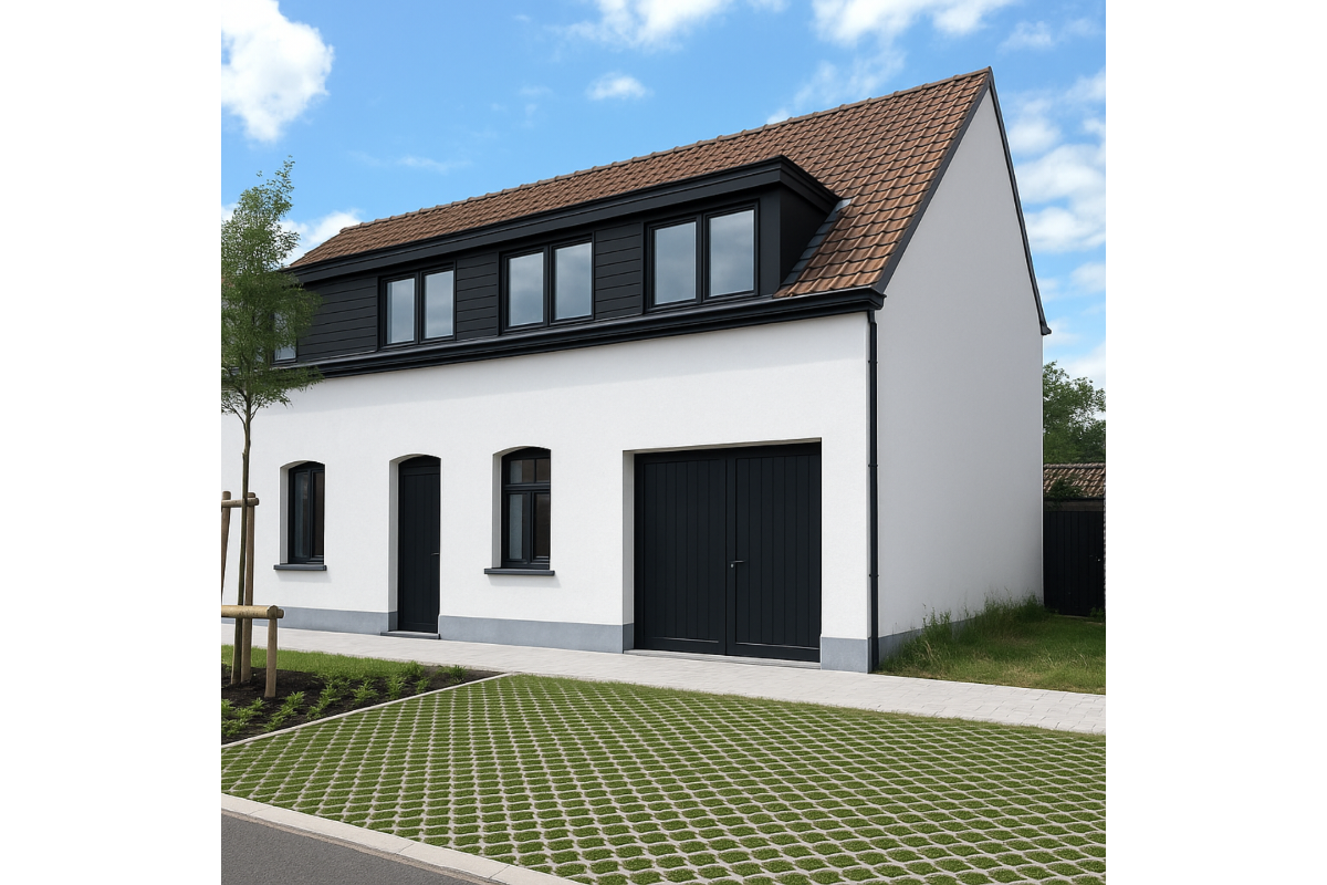 Huis te  koop in Bavikhove 8531 285000.00€ 4 slaapkamers 220.00m² - Zoekertje 620471