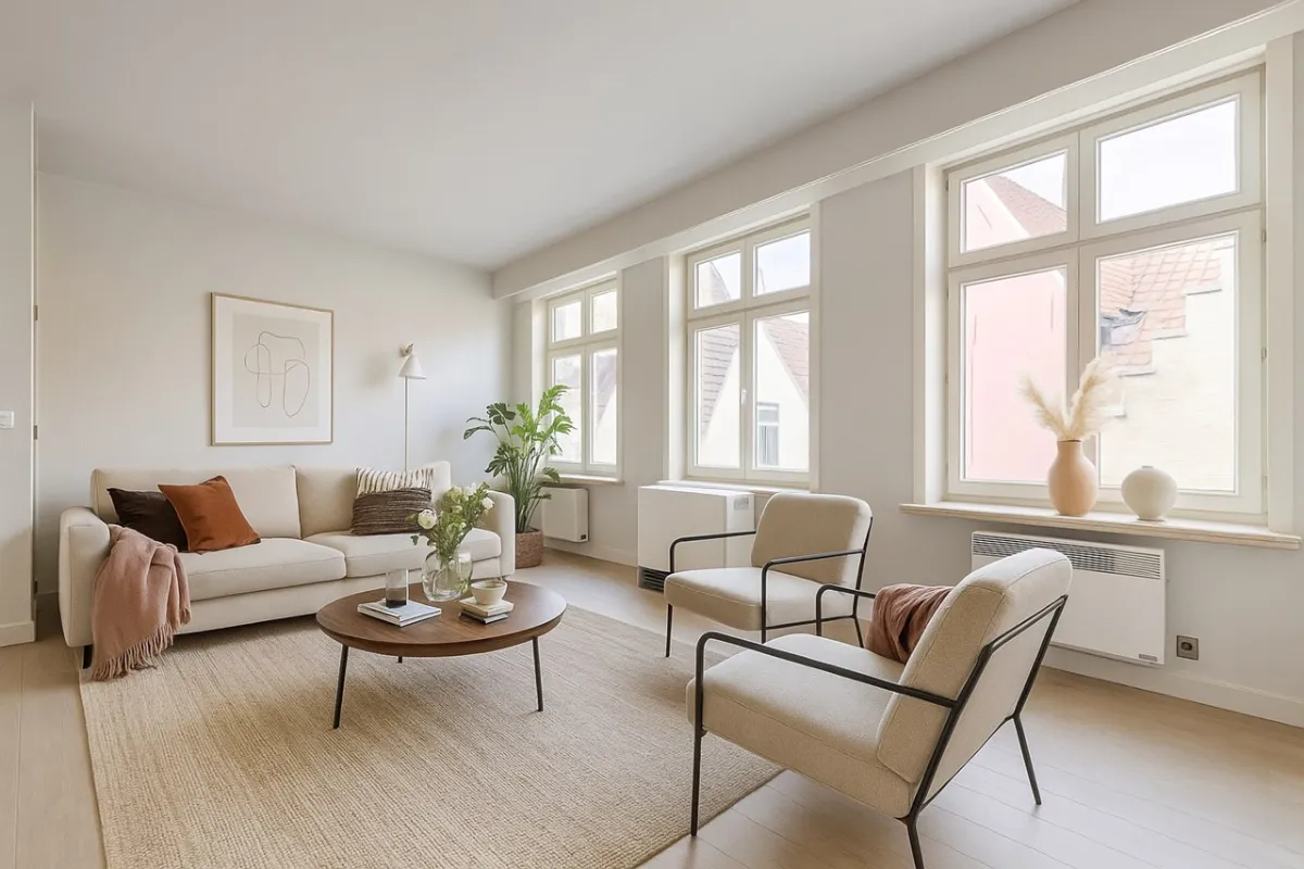 Huis te  koop in Brugge 8000 299000.00€  slaapkamers m² - Zoekertje 620322