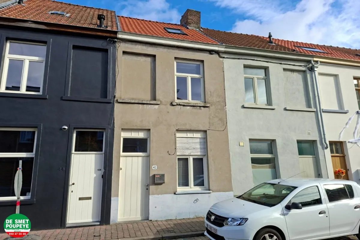 Huis te  huur in Brugge 8000 850.00€ 2 slaapkamers m² - Zoekertje 620876