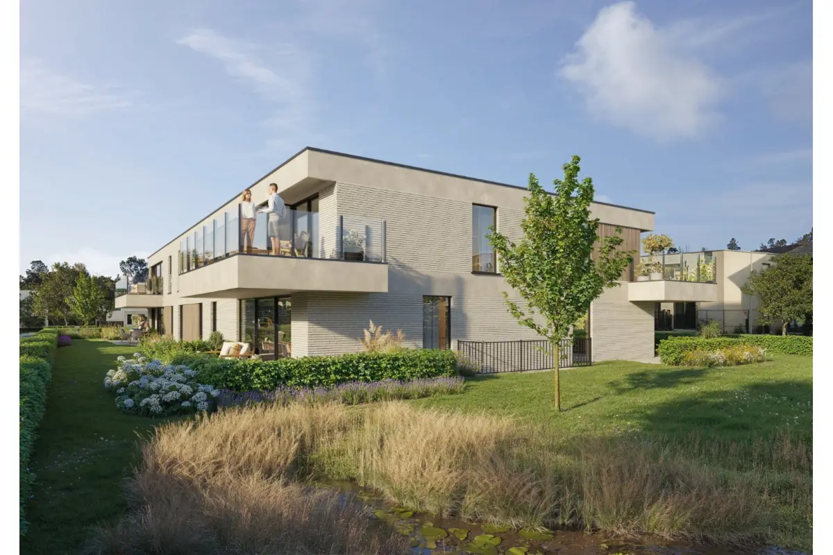 Appartement te  in Evergem 9940 360000.00€ 2 slaapkamers 98.00m² - Zoekertje 620342