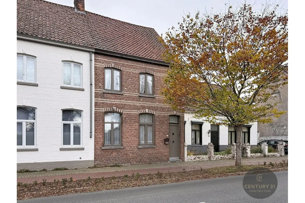 Huis te  koop in Dudzele 8380 250000.00€ 3 slaapkamers m² - Zoekertje 620883