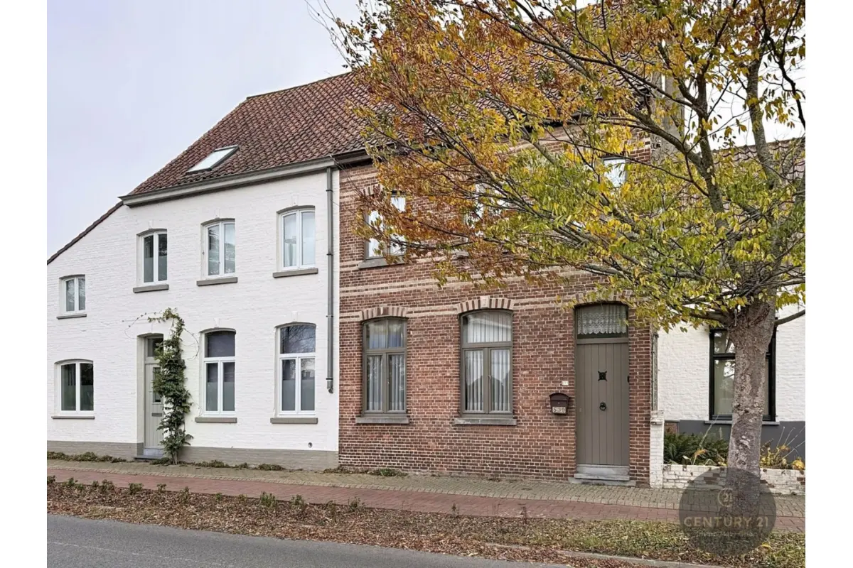 Huis te  koop in Dudzele 8380 235000.00€ 3 slaapkamers m² - Zoekertje 620883