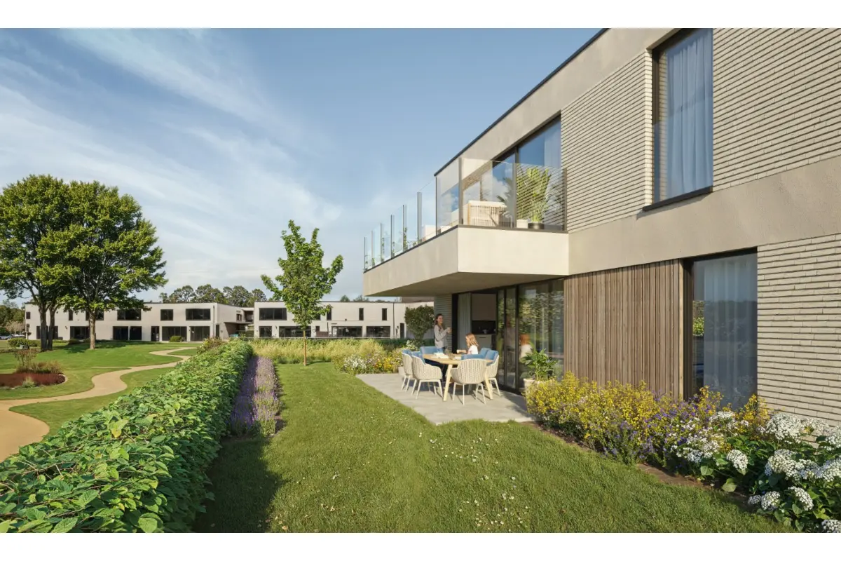 Appartement te  in Evergem 9940 365000.00€ 2 slaapkamers 113.00m² - Zoekertje 620339