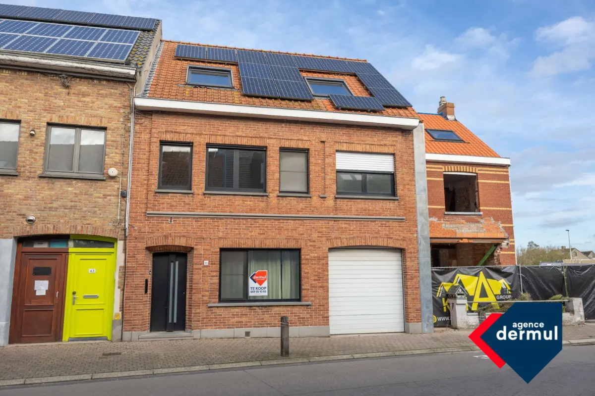 Huis te  koop in Zandvoorde 8400 495000.00€ 5 slaapkamers 266.00m² - Zoekertje 621244