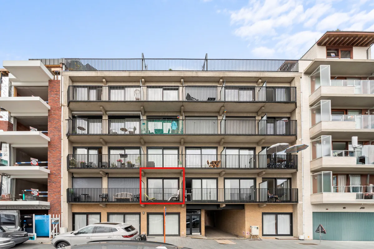 Appartement te  koop in Nieuwpoort 8620 135000.00€ 0 slaapkamers 31.00m² - Zoekertje 622003