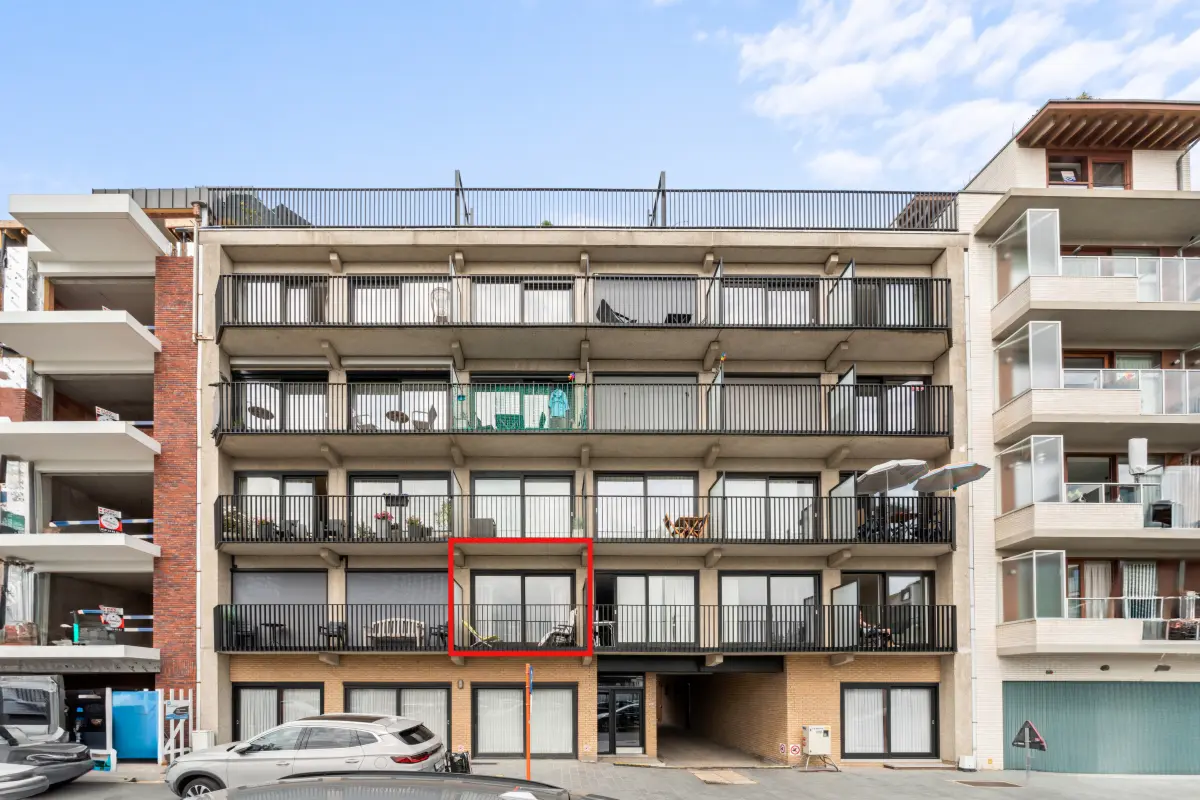 Appartement te  koop in Nieuwpoort 8620 135000.00€ 0 slaapkamers 31.00m² - Zoekertje 622003