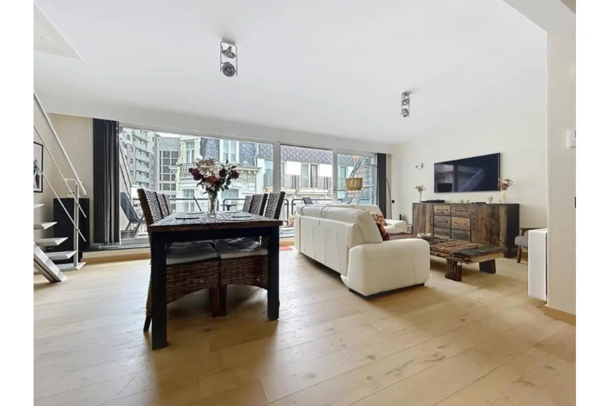 Appartement te  koop in Blankenberge 8370 399000.00€ 3 slaapkamers 141.00m² - Zoekertje 622070