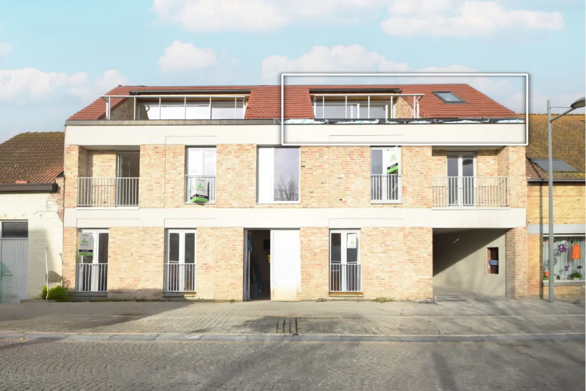 Appartement te  huur in Diksmuide 8600 790.00€ 2 slaapkamers 95.00m² - Zoekertje 621288