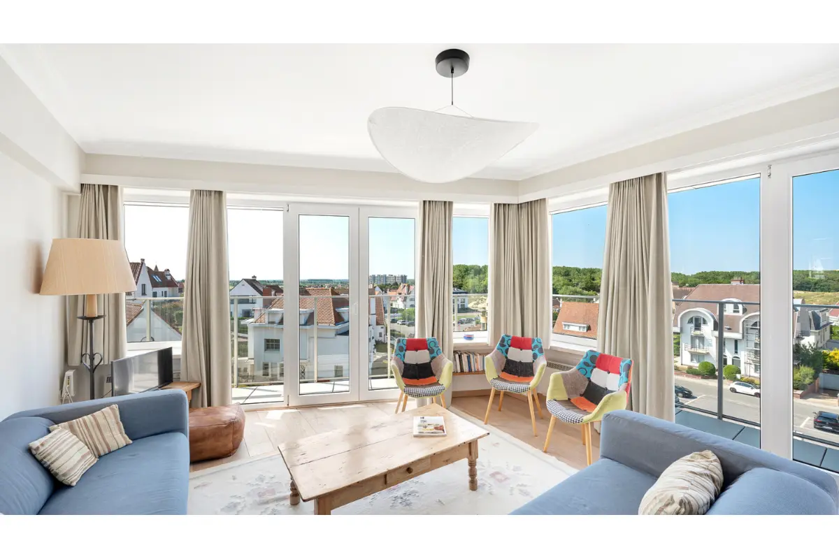 Appartement te  koop in Heist-aan-Zee 8301 1090000.00€ 5 slaapkamers 137.00m² - Zoekertje 621292