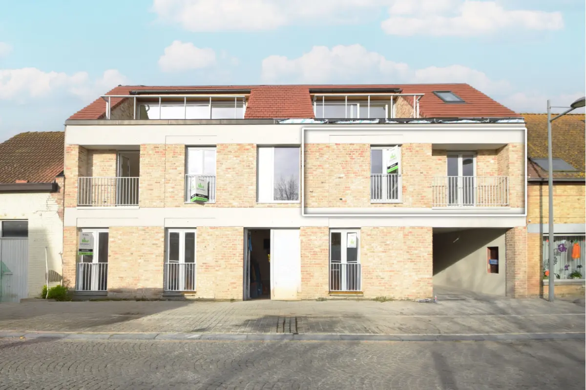 Appartement te  huur in Diksmuide 8600 775.00€ 2 slaapkamers 110.00m² - Zoekertje 621289