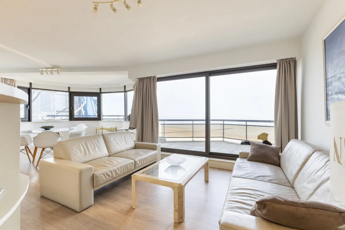Appartement te  koop in Blankenberge 8370 445000.00€ 2 slaapkamers 89.00m² - Zoekertje 623199