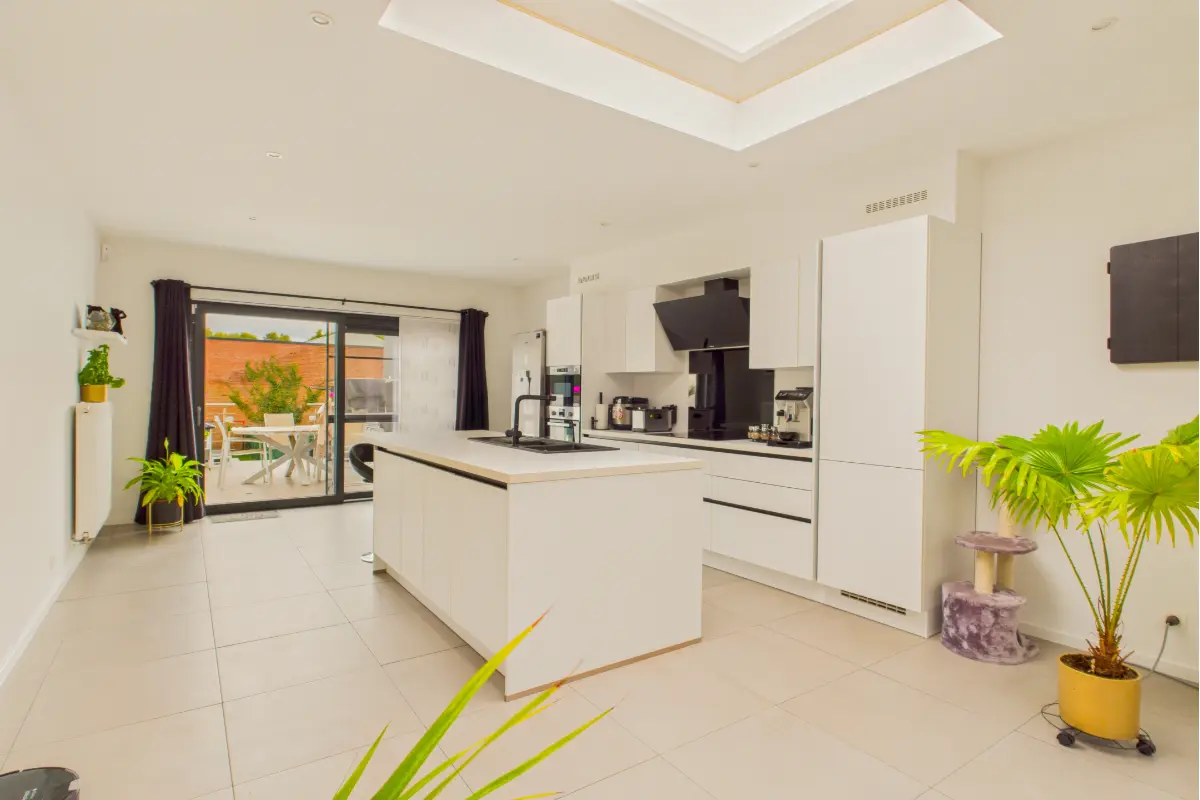 Huis te  koop in Menen 8930 349000.00€ 3 slaapkamers m² - Zoekertje 622480