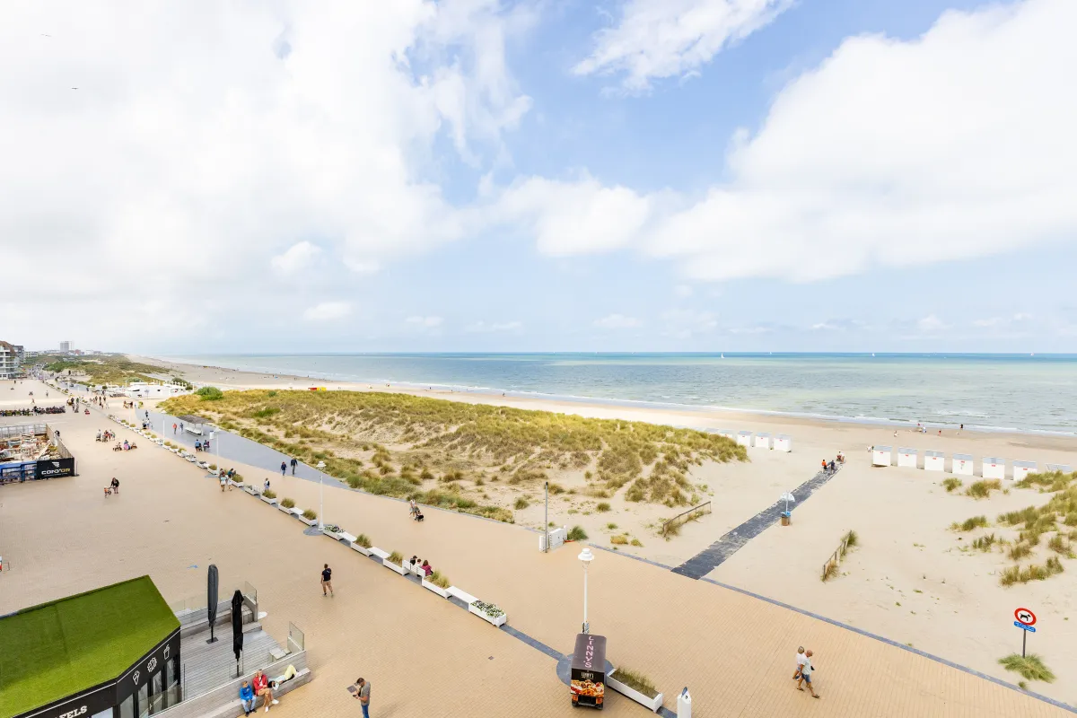 Appartement te  koop in Nieuwpoort 8620 299000.00€ 1 slaapkamers 52.00m² - Zoekertje 623010