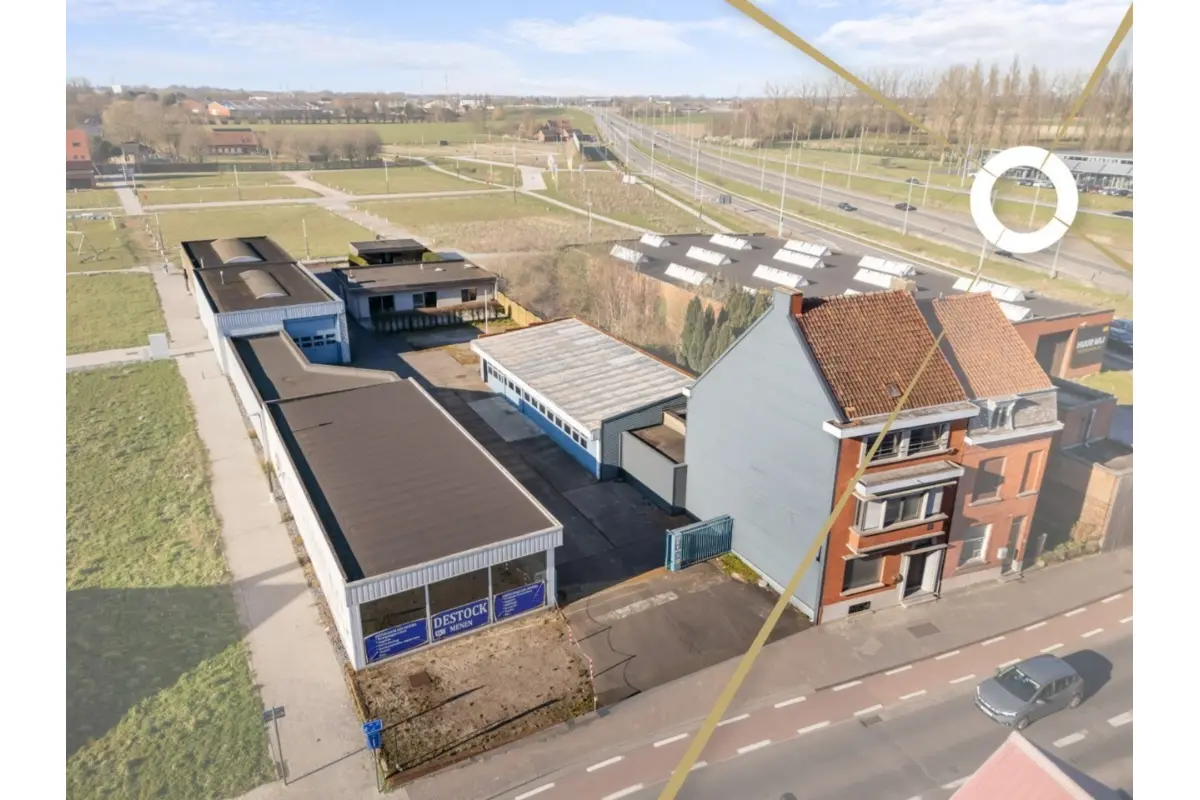 Huis te  koop in Menen 8930 399000.00€ 4 slaapkamers m² - Zoekertje 622689