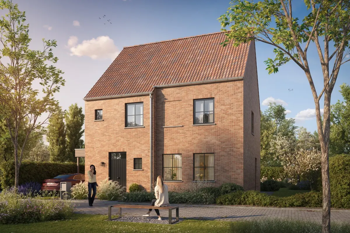 Huis te  koop in Waardamme 8020 477000.00€ 4 slaapkamers 199.09m² - Zoekertje 623624