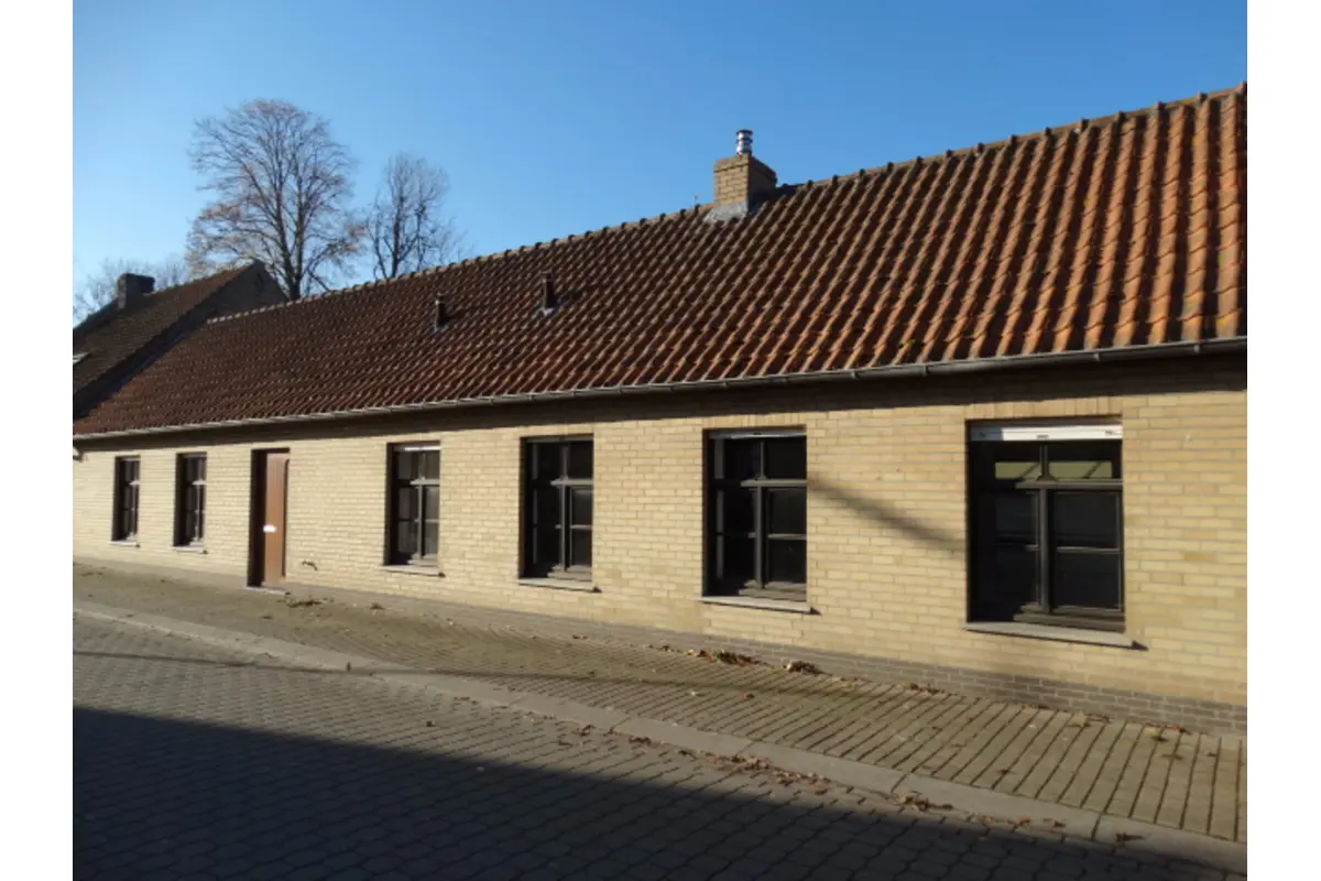 Huis te  huur in Beauvoorde 8630 875.00€ 3 slaapkamers 129.00m² - Zoekertje 623343