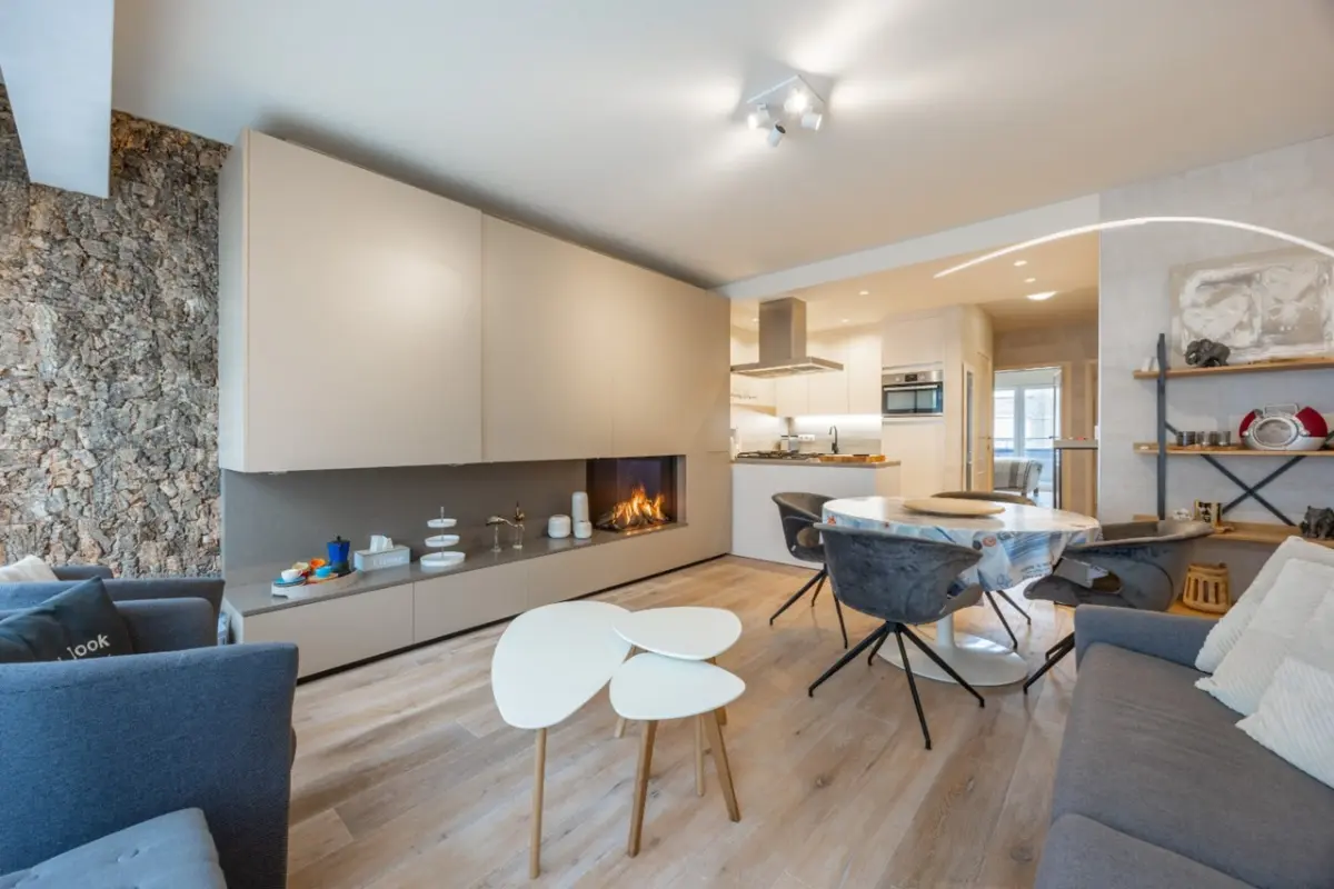 Appartement te  koop in Westende 8434 265000.00€ 2 slaapkamers 65.00m² - Zoekertje 624062