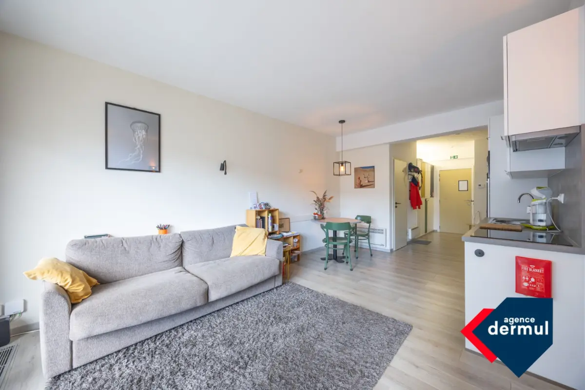 Studio te  koop in Oostende 8400 160000.00€  slaapkamers 38.00m² - Zoekertje 623860