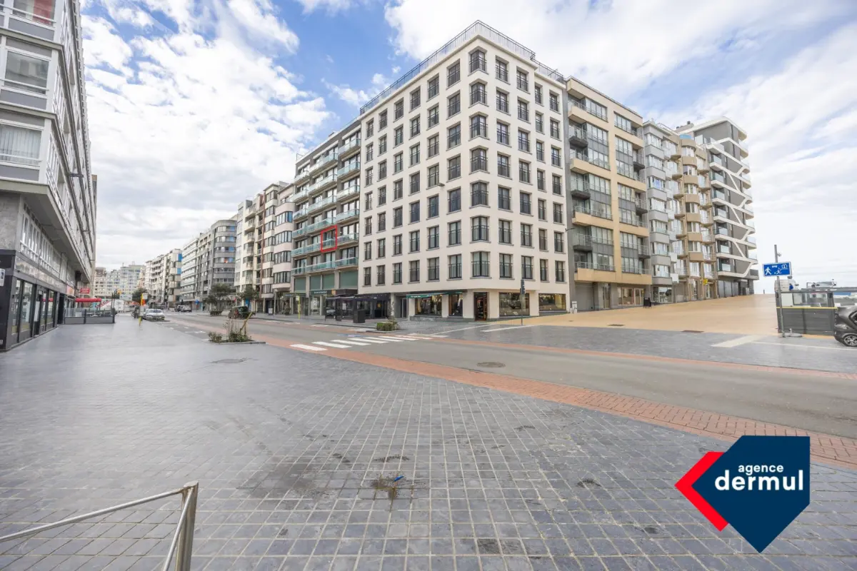 Studio te  koop in Oostende 8400 160000.00€  slaapkamers 38.00m² - Zoekertje 623860
