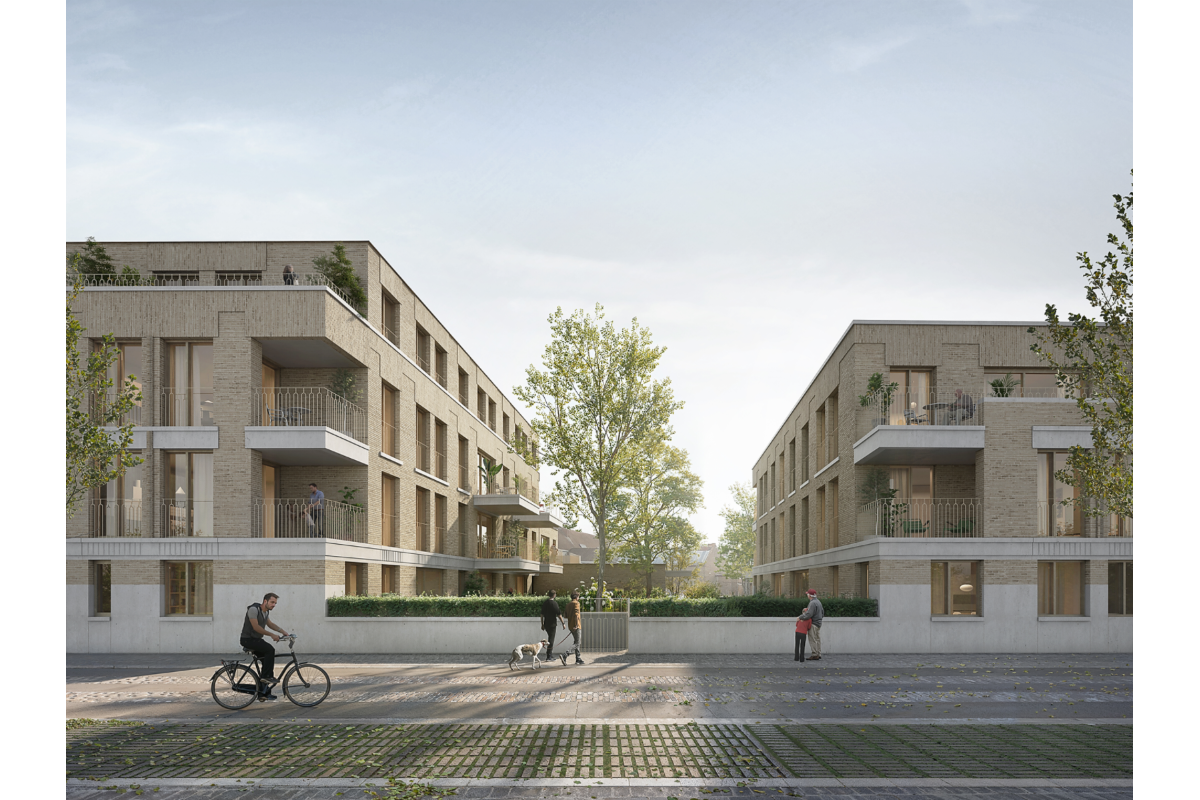 Appartement te  koop in Waregem 8790 0.00€ 1 slaapkamers 58.00m² - Zoekertje 624415