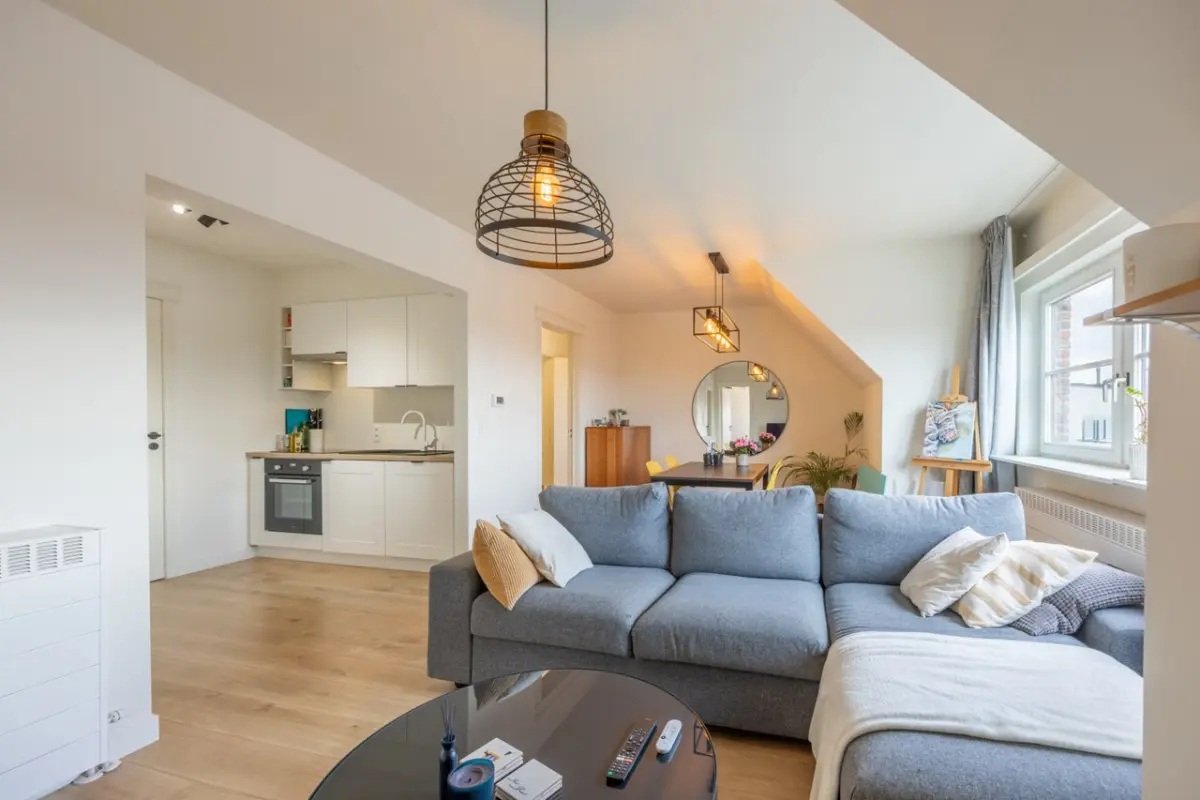 Appartement te  koop in Harelbeke 8530 165000.00€ 2 slaapkamers 60.00m² - Zoekertje 623830