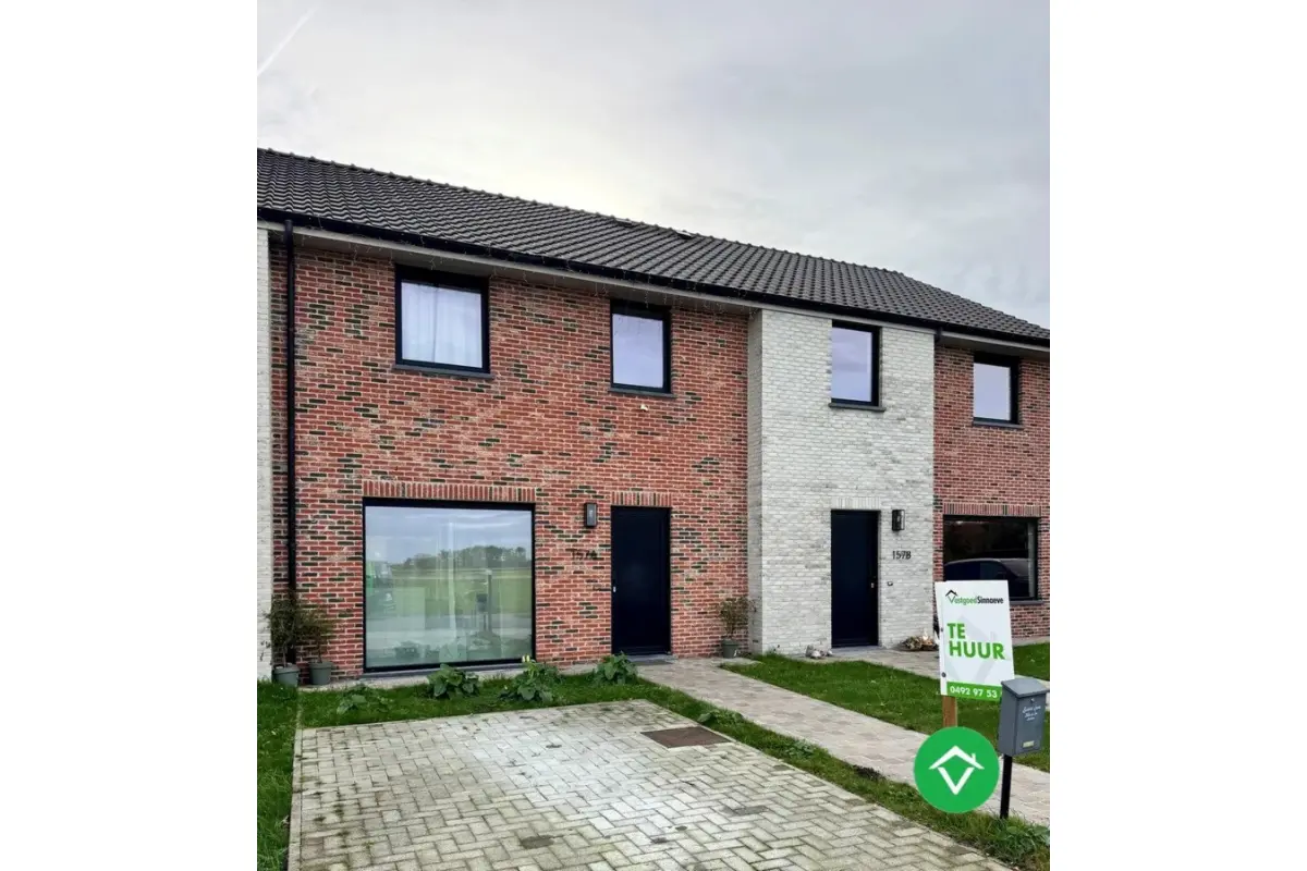 Huis te  huur in Koekelare 8680 950.00€ 3 slaapkamers m² - Zoekertje 624628