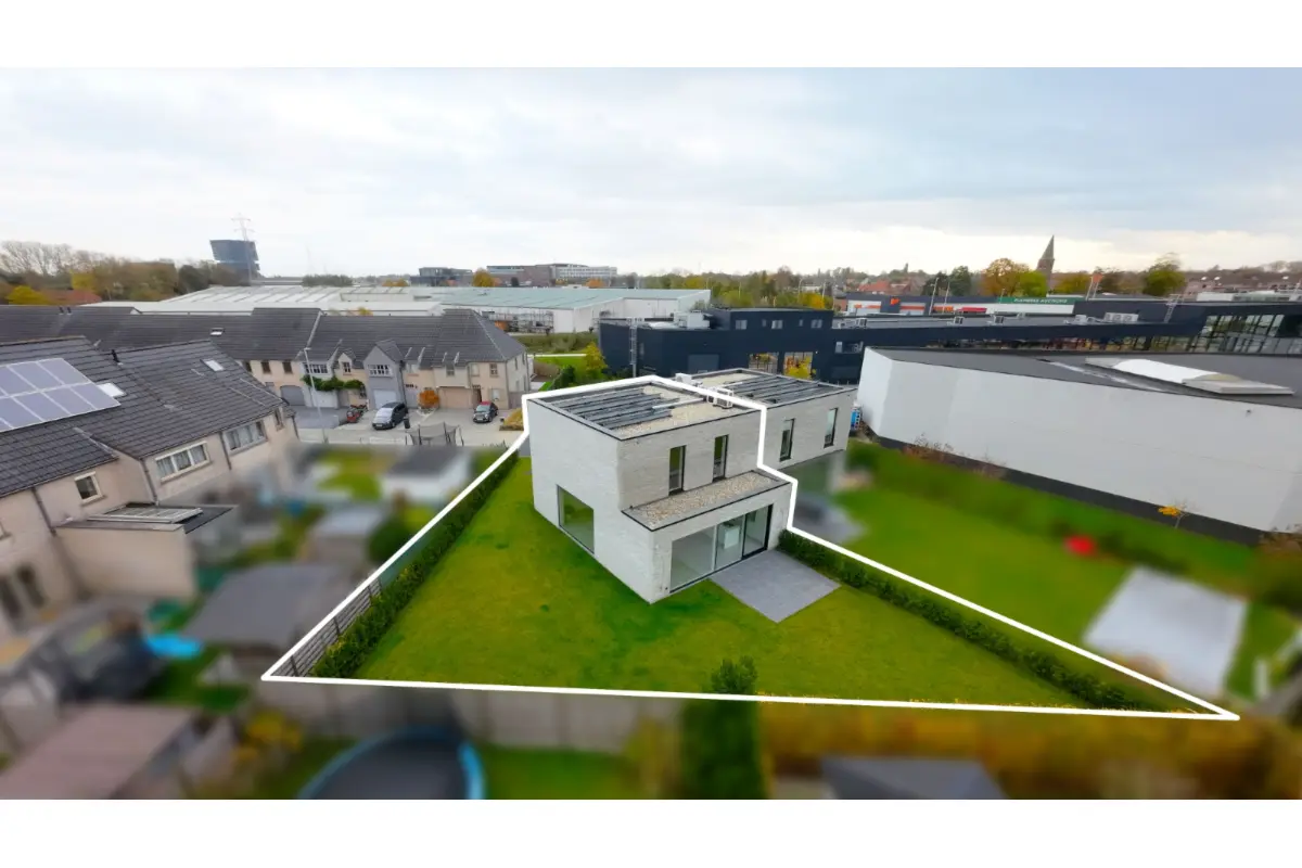 Appartementsgebouw te  koop in Roeselare 8800 385000.00€ 3 slaapkamers 159.00m² - Zoekertje 624808