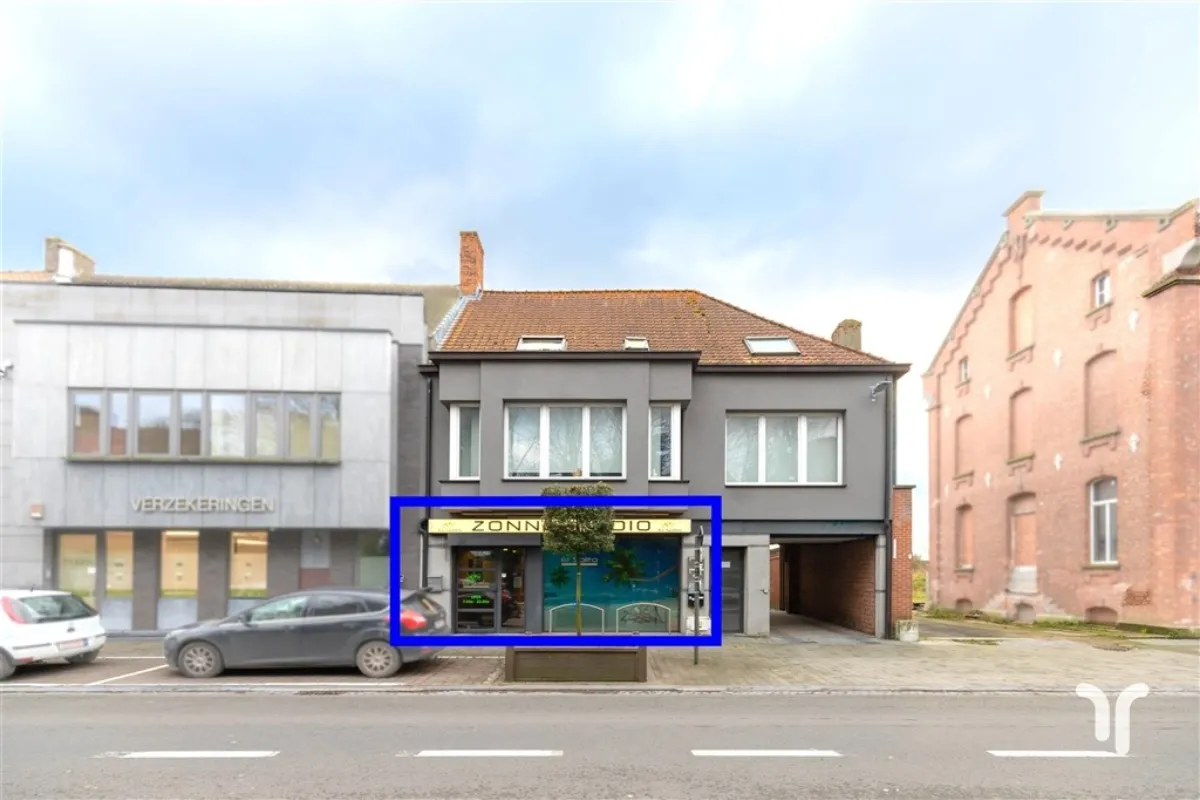 Handelszaak te  in Gistel 8470 139000.00€  slaapkamers m² - Zoekertje 625325