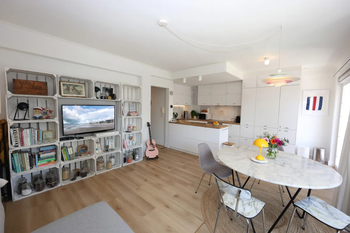 Appartement te  koop in Oostende 8400 265000.00€  slaapkamers 53.00m² - Zoekertje 625963