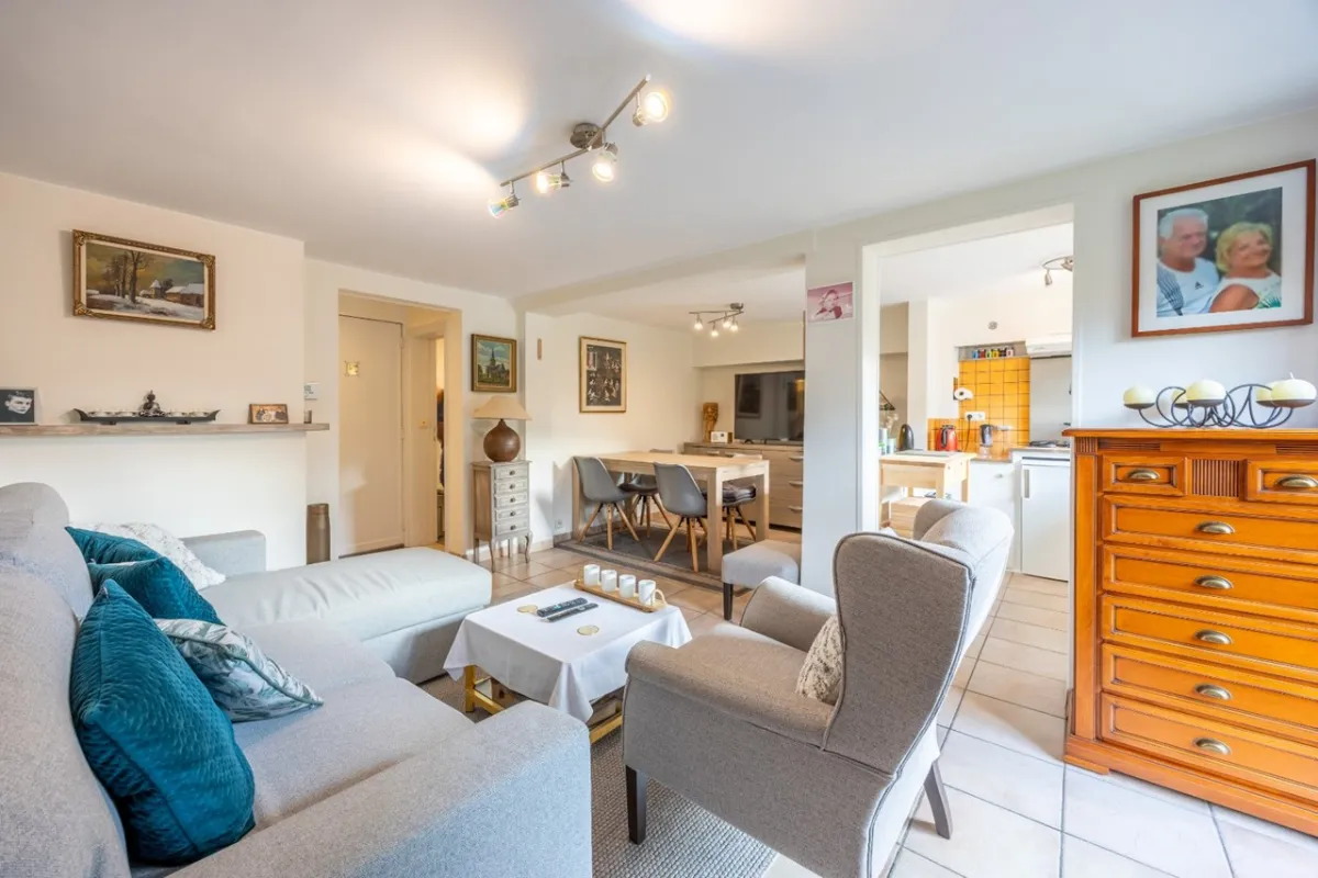 Appartement te  koop in Nieuwpoort 8620 260000.00€ 1 slaapkamers m² - Zoekertje 626131