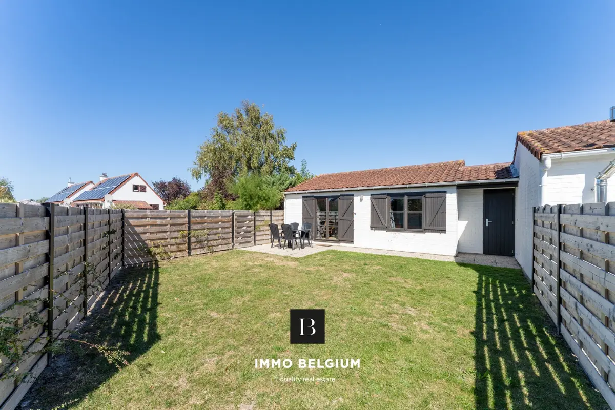 Huis te  koop in De Haan 8420 179000.00€ 2 slaapkamers 63.00m² - Zoekertje 625802