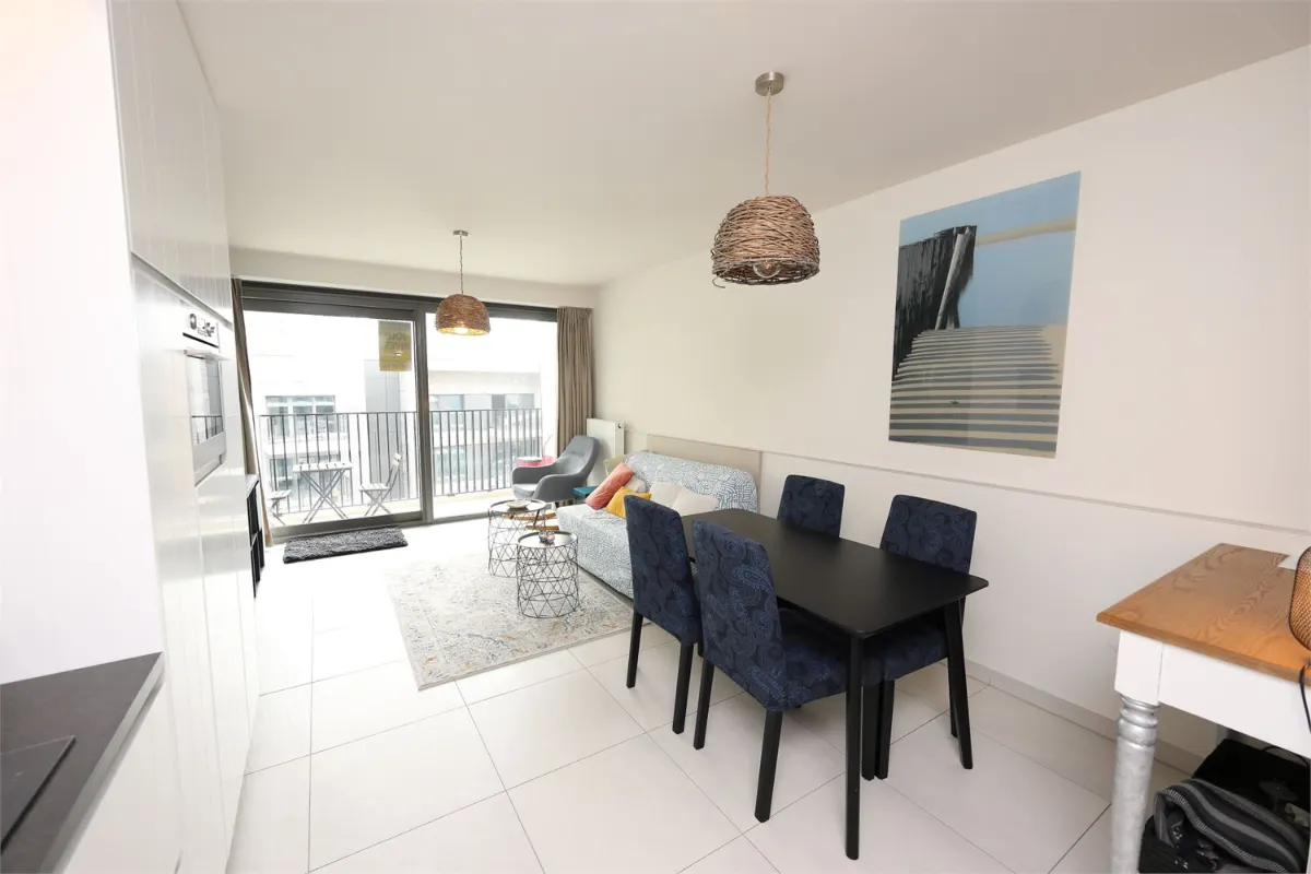 Appartement te  koop in Oostende 8400 229000.00€ 1 slaapkamers m² - Zoekertje 625960