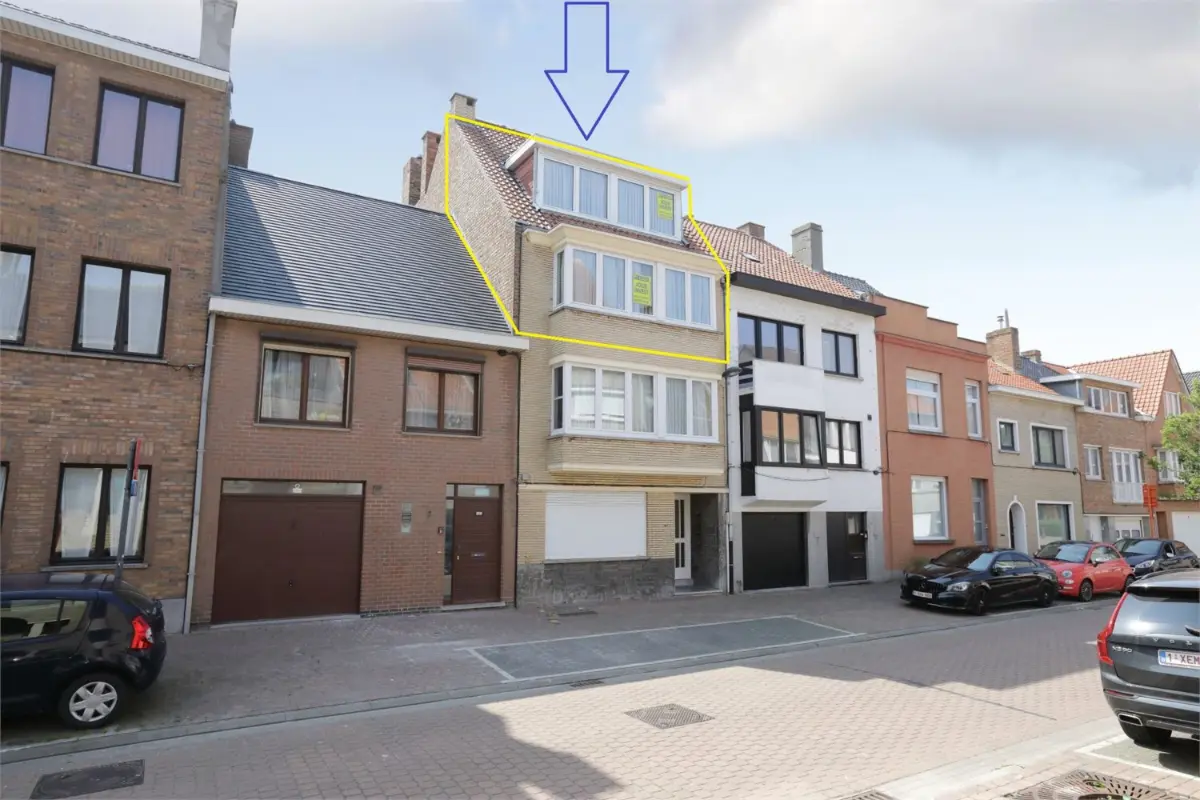 Appartement te  in Oostende 8400 265000.00€ 4 slaapkamers 178.00m² - Zoekertje 625961