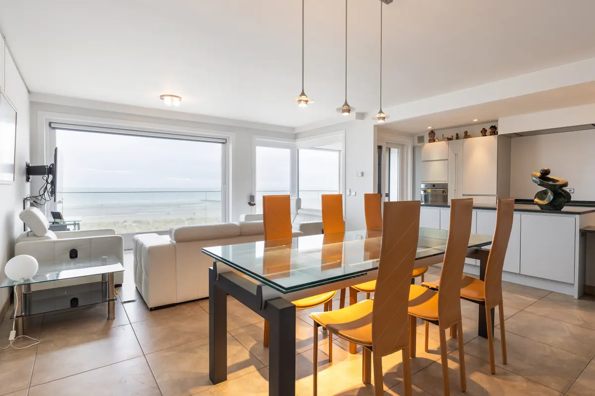 Appartement te  koop in Nieuwpoort 8620 895000.00€ 2 slaapkamers 95.00m² - Zoekertje 626174