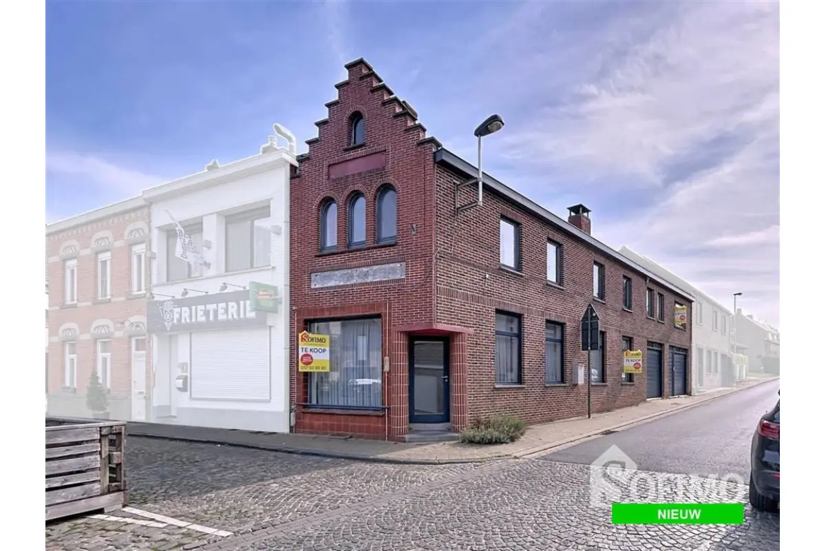Handelszaak te  koop in Westouter 8954 199000.00€ 3 slaapkamers 264.00m² - Zoekertje 627041