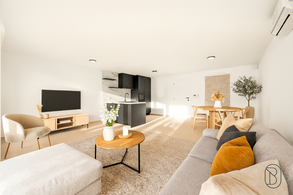 Benedenverdieping te  koop in Wevelgem 8560 227000.00€ 2 slaapkamers 82.00m² - Zoekertje 627011