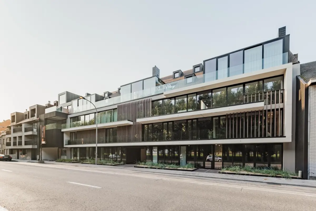 Appartement te  huur in Heist-aan-Zee 8301 1650.00€  slaapkamers m² - Zoekertje 628139