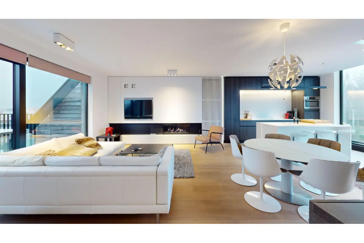 Appartement te  huur in Heist-aan-Zee 8301 1650.00€ 3 slaapkamers m² - Zoekertje 628139