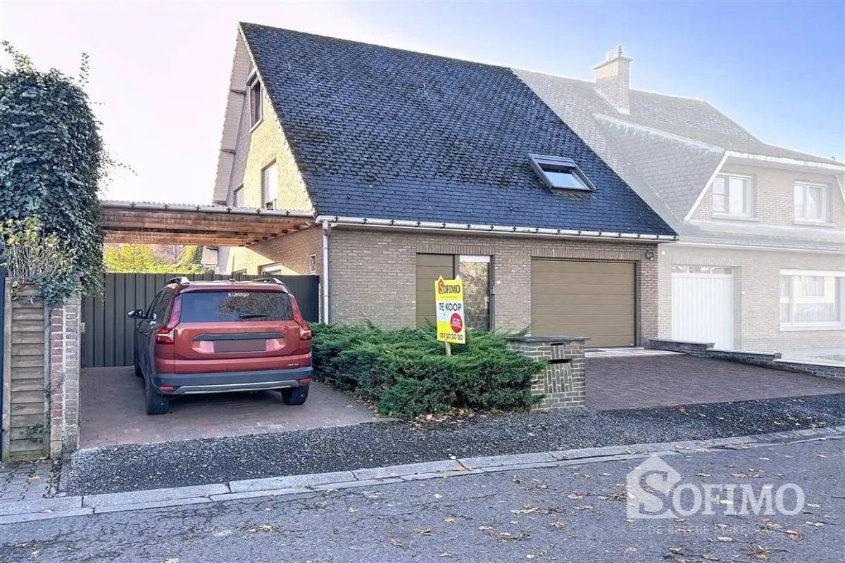 Huis te  koop in Ieper 8900 319000.00€ 3 slaapkamers 206.00m² - Zoekertje 627039