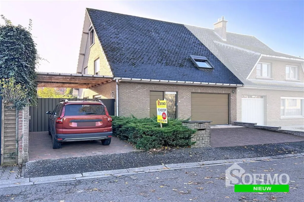 Huis te  koop in Ieper 8900 309000.00€ 3 slaapkamers 206.00m² - Zoekertje 627039