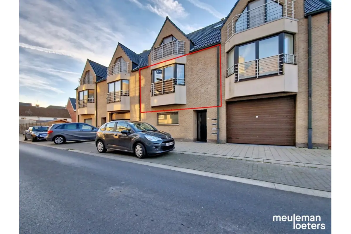 Appartement te  huur in Sijsele 8340 685.00€ 1 slaapkamers 71.00m² - Zoekertje 627154