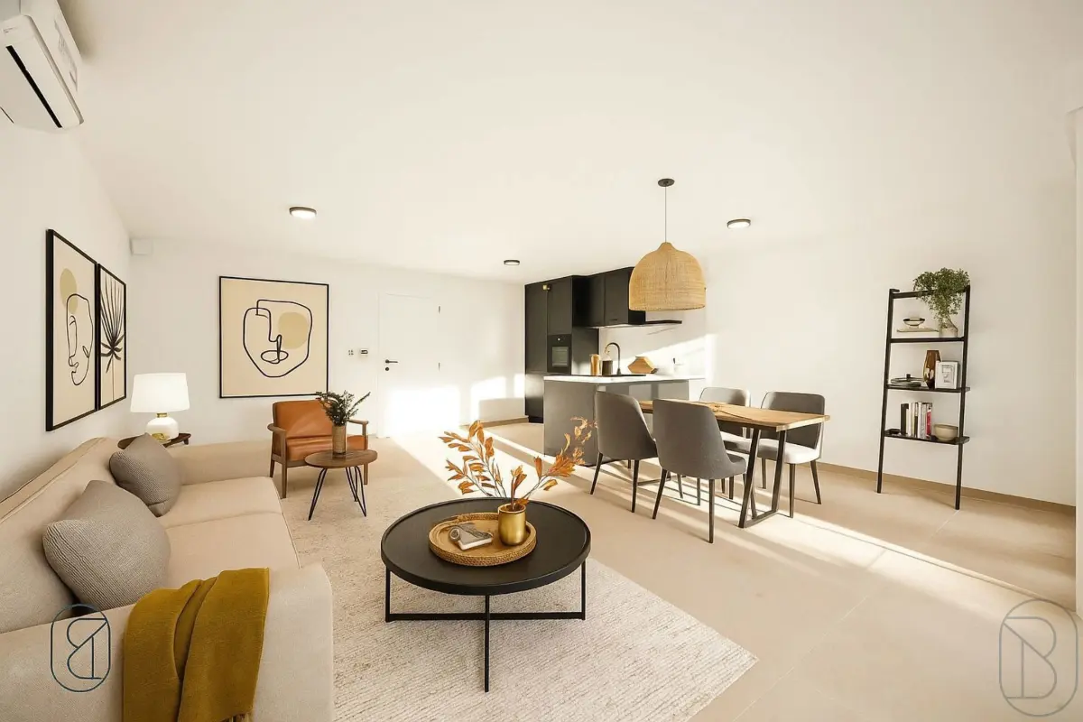 Appartement te  koop in Wevelgem 8560 224000.00€ 2 slaapkamers 82.00m² - Zoekertje 627009