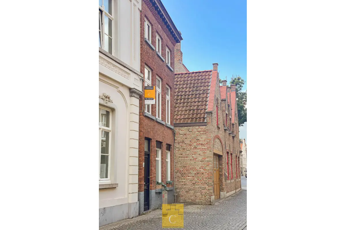 Huis te  koop in Brugge 8000 495000.00€ 3 slaapkamers m² - Zoekertje 626995