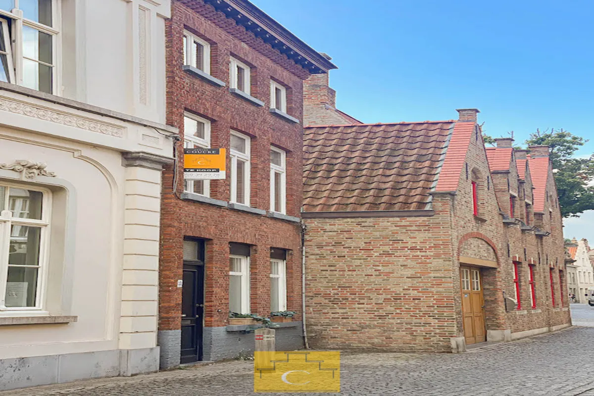 Huis te  koop in Brugge 8000 495000.00€ 3 slaapkamers m² - Zoekertje 626995