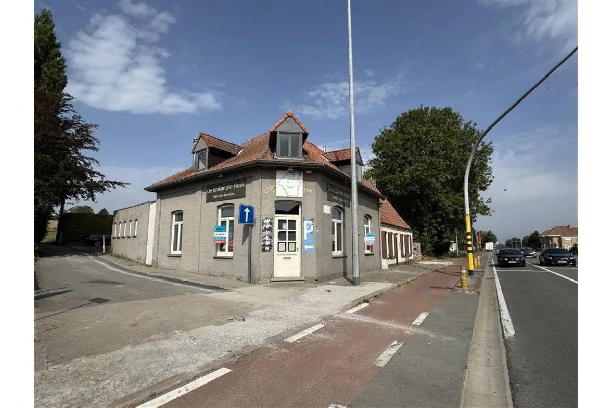 Handelszaak te  huur in Bellegem 8510 1000.00€ 3 slaapkamers 199.00m² - Zoekertje 627997