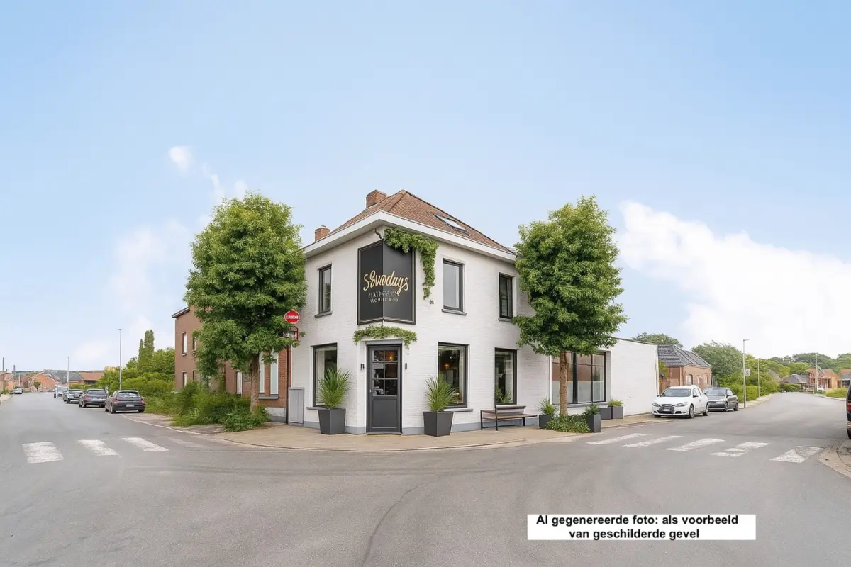 Handelszaak te  koop in Menen 8930 225000.00€ 2 slaapkamers 208.00m² - Zoekertje 628122