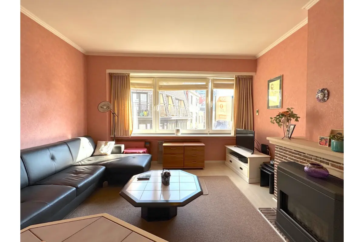 Appartement te  koop in Blankenberge 8370 145000.00€ 1 slaapkamers 57.00m² - Zoekertje 628121