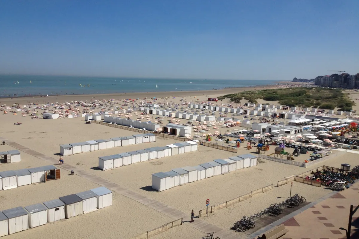 Appartement te  koop in Heist-aan-Zee 8301 359000.00€ 1 slaapkamers m² - Zoekertje 628227