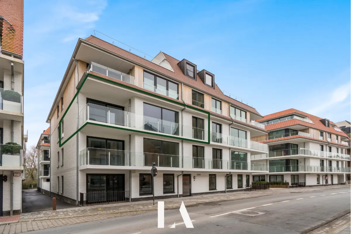 Appartement te  koop in Middelkerke 8430 369000.00€ 2 slaapkamers 87.00m² - Zoekertje 628245