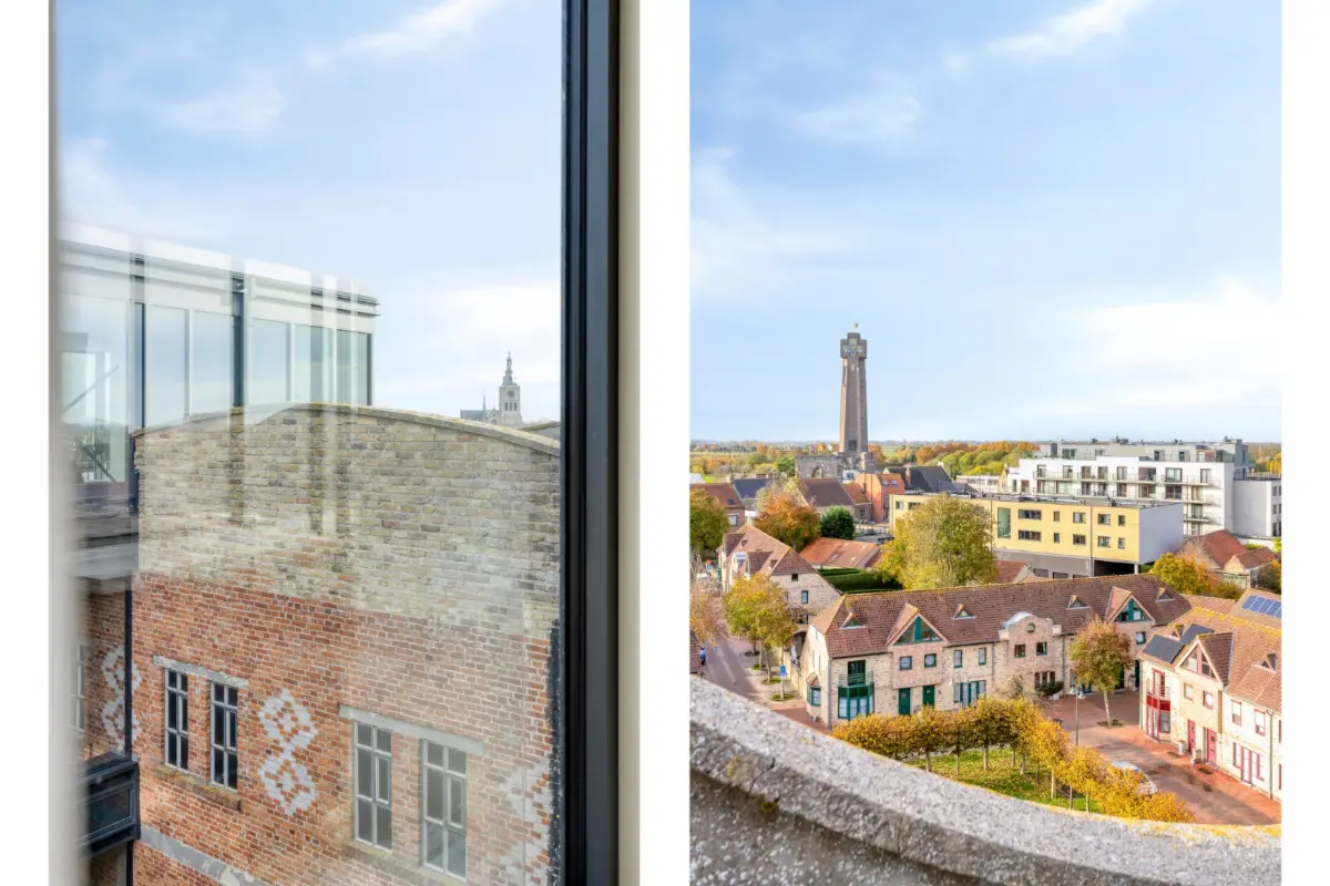 Penthouse te  koop in Diksmuide 8600 0.00€ 3 slaapkamers 145.00m² - Zoekertje 628236